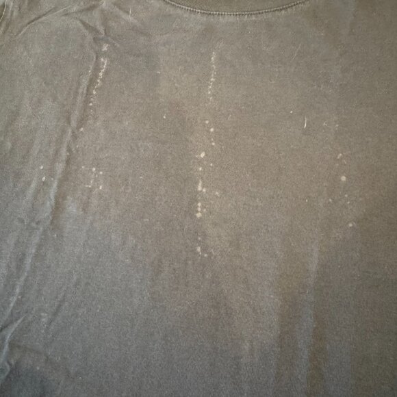 Uniqlo Supima Cotton Short Sleeve Tee - Navy Blue - Picture 3 of 8